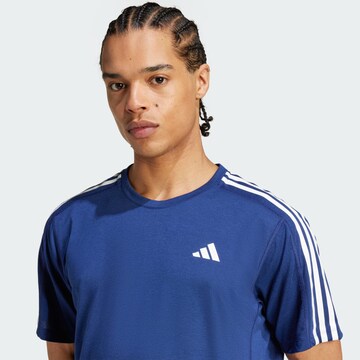 ADIDAS PERFORMANCE Functioneel shirt 'Own The Run' in Blauw