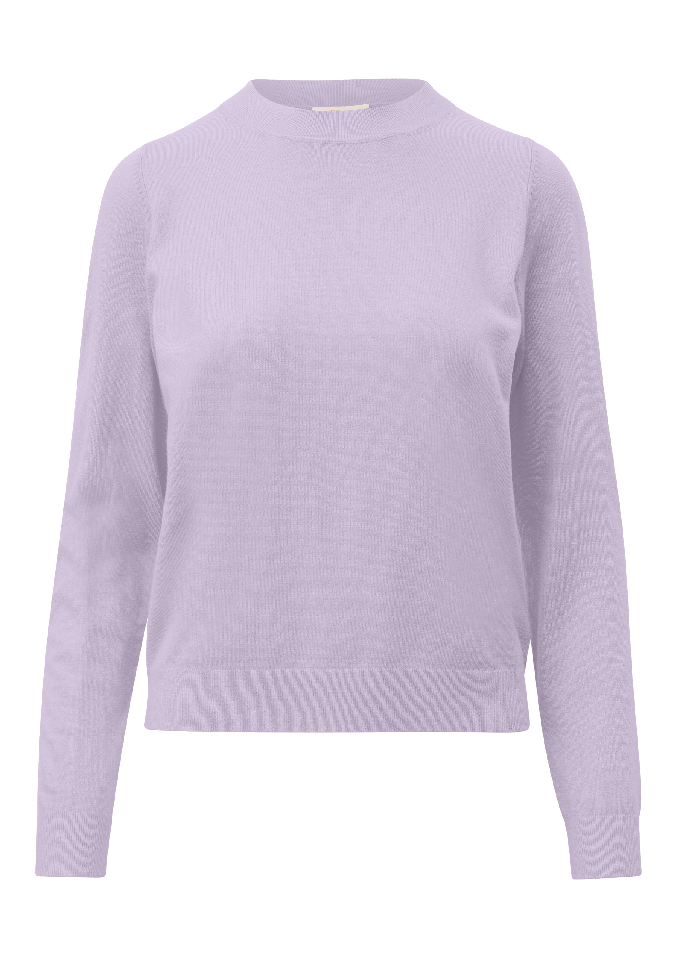 s.Oliver Pullover in Lila: Vorderseite