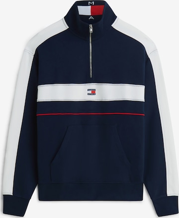 Tommy Jeans Mikina - Modrá: predná strana