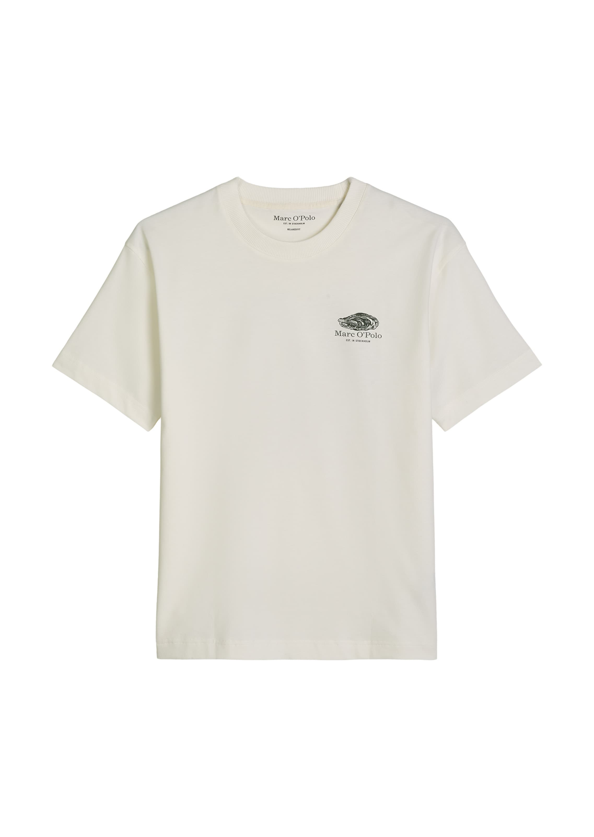 Marc O'Polo Shirt in White: front