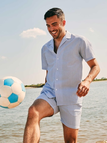 Suitable Regular Fit Hemd‌‌‌‌‌‌‌ in Blau