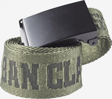 Urban Classics Belt in Green: front