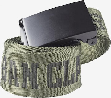 Ceinture Urban Classics en vert : devant