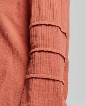 Superdry Bluse in Orange