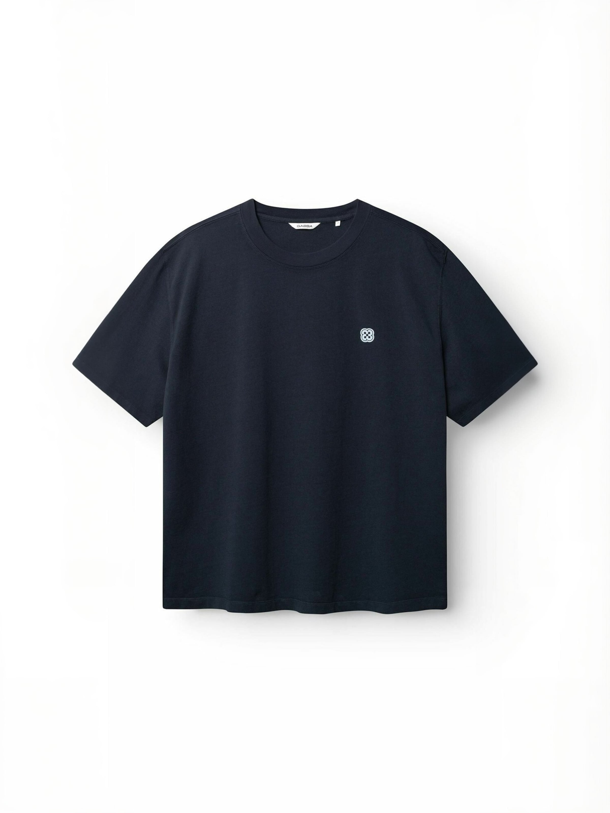 Coupe regular Chemise ' GABlegin ' GABBA en bleu : devant