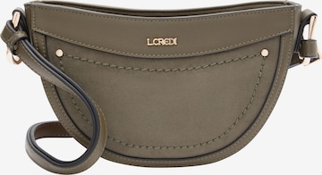 L.CREDI Crossbody bag 'Palmira' in Green: front