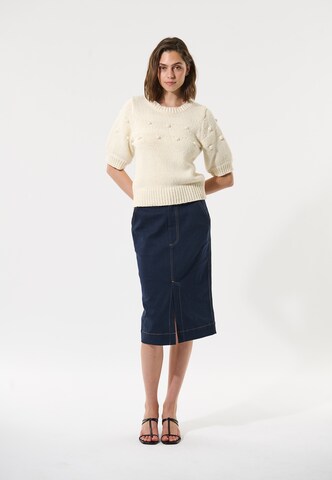 Dea Kudibal Sweater 'Nilladea' in Beige