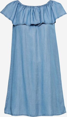 VERO MODA Zomerjurk 'Mia' in Blauw: voorkant