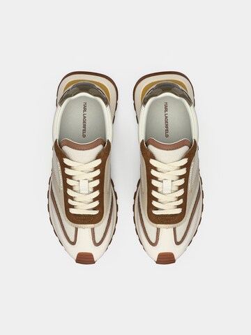 Baskets basses Karl Lagerfeld en gris