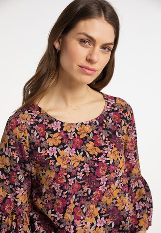 Usha Blouse in Zwart