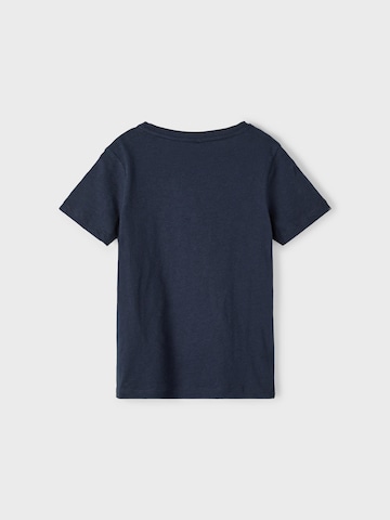 NAME IT Shirt 'FLASKA' in Blue