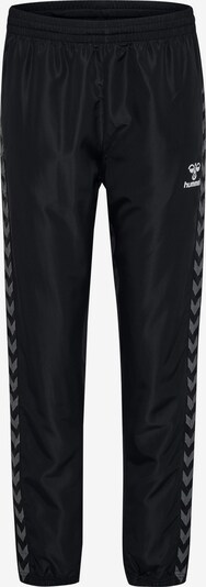 Hummel Workout Pants in Grey / Black / White, Item view