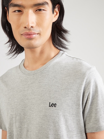 Tricou 'TWIN PACK CREW' de la Lee pe gri