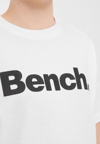 BENCH Funktionsshirt in Weiß