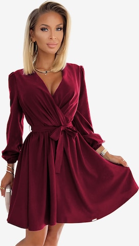 Numoco Dress 'Minikleid Bindy' in Red: front