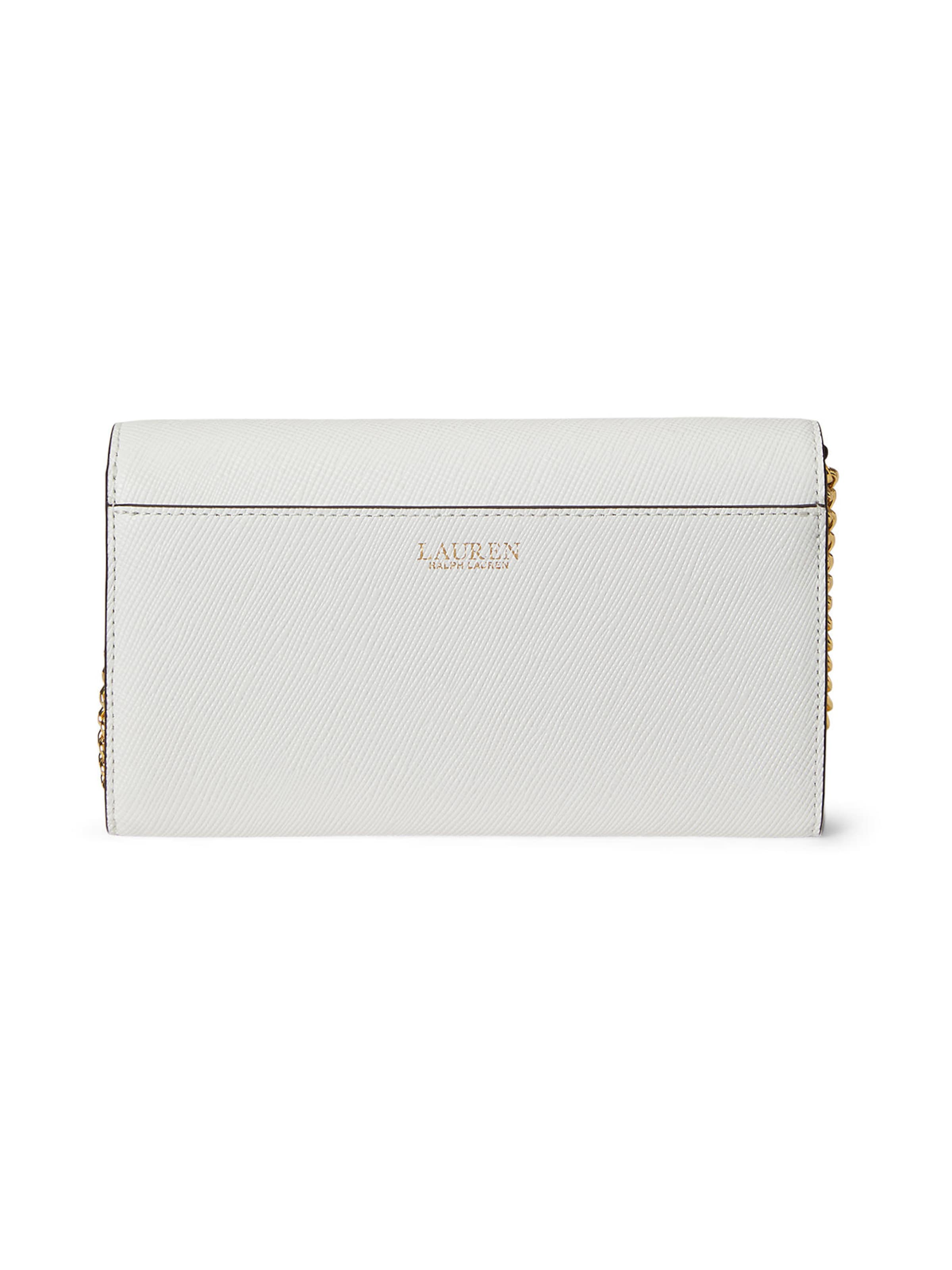 Clutch 'ADAIR II' de la Lauren Ralph Lauren pe alb