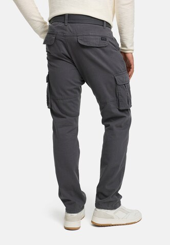 Regular Pantalon cargo 'INPascan' INDICODE JEANS en gris