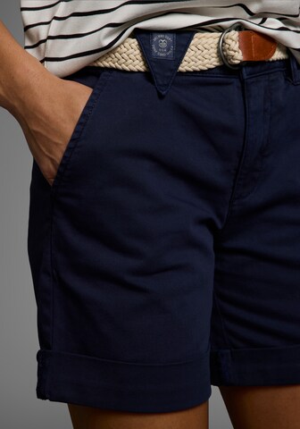 DELMAO Slim fit Pants in Blue