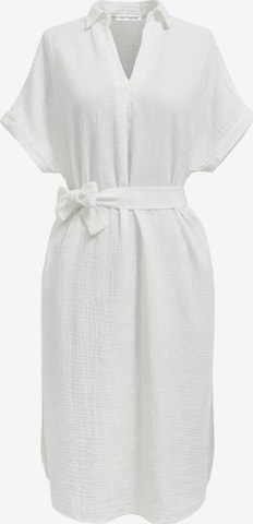 MixRay Dress 'Midi' in White: front