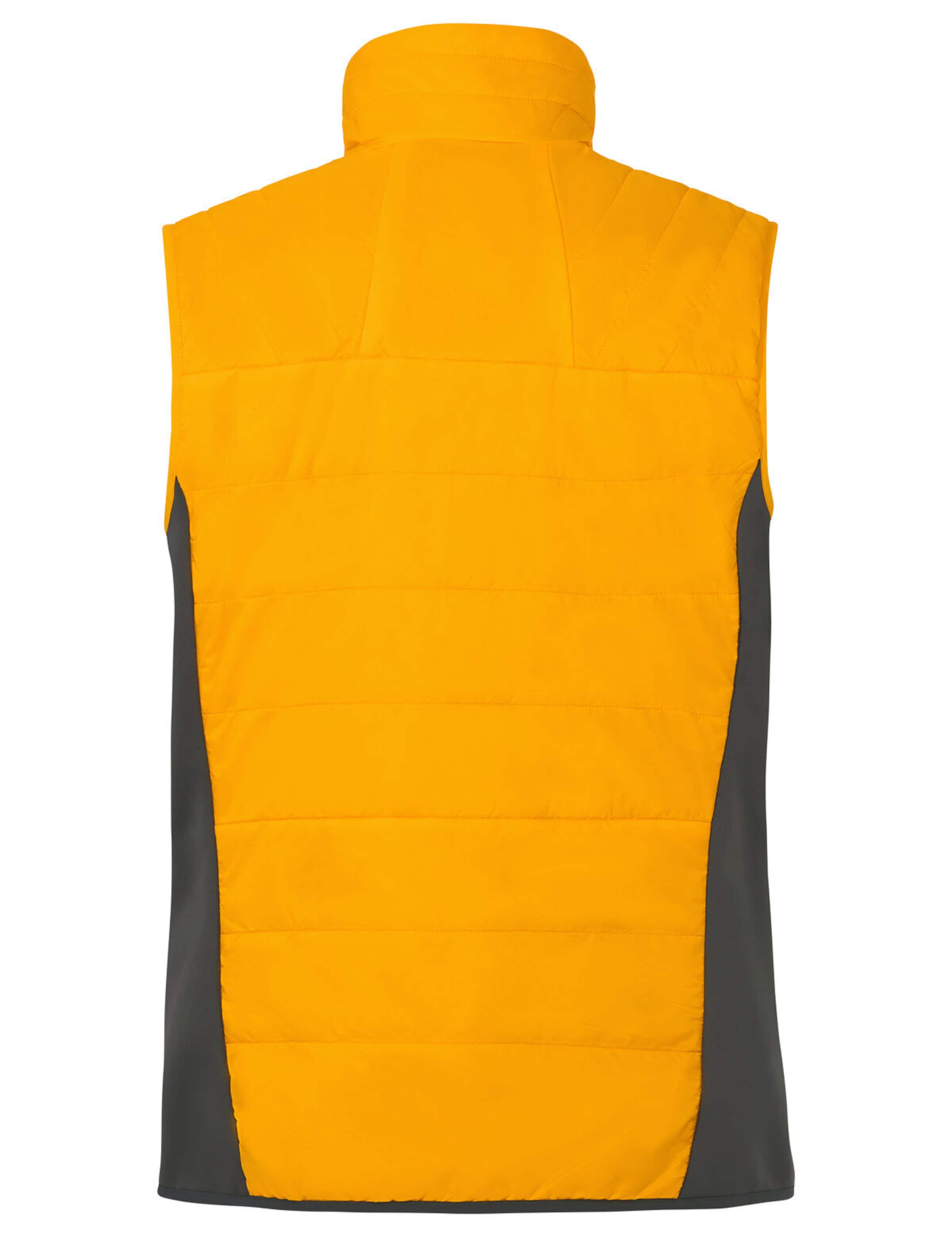 VAUDE Sports vest 'Sesvenna IV' in Yellow