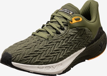 UNDER ARMOUR Running Shoes 'HOVR Machina3 Clone RLA' in Green: front