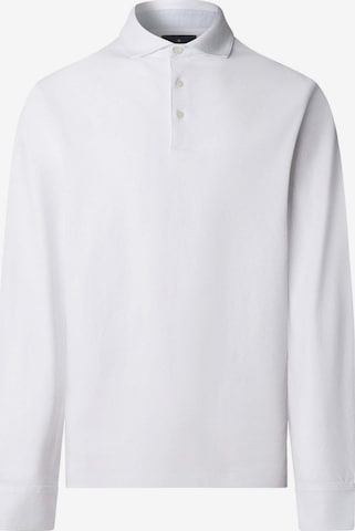 Maglietta di Hackett London in bianco: frontale