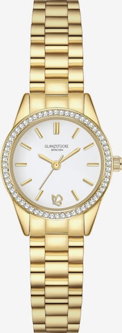 Glanzstücke München Uhr in Gold: Vorderseite