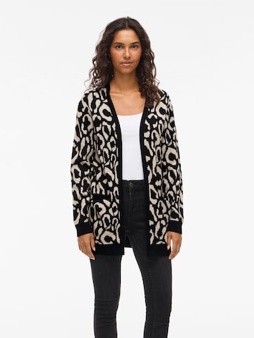 VILA Cardigan 'VITif' i sort: forside