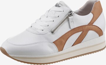 GABOR Sneakers in White: front