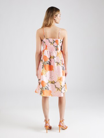 Robe d’été rosemunde en rose