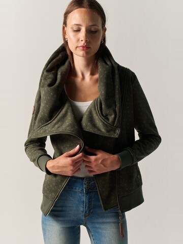 Veste de survêtement KOROSHI en vert