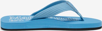 Marc O'Polo Teenslipper in Blauw