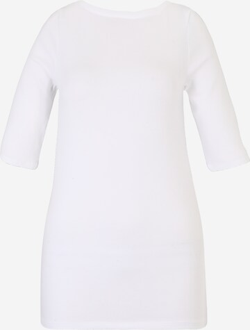 Pull-over Gap Tall en blanc : devant