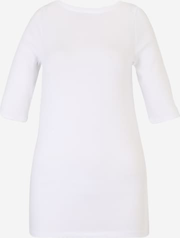 Pull-over Gap Tall en blanc : devant