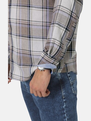 BABISTA Regular fit Overhemd ' Lucindar ' in Wit