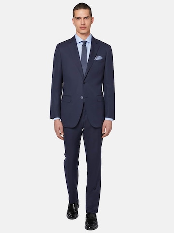 Boggi Milano Regular fit Colbert in Blauw