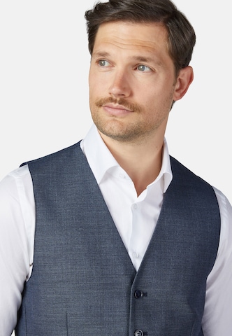 HECHTER PARIS Suit Vest 'WESTE' in Blue