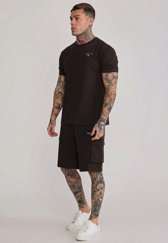 Tenue d'intérieur SikSilk en marron