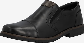 Rieker Slipper in Schwarz: Vorderseite