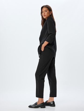 Koton Slimfit Hose in Schwarz