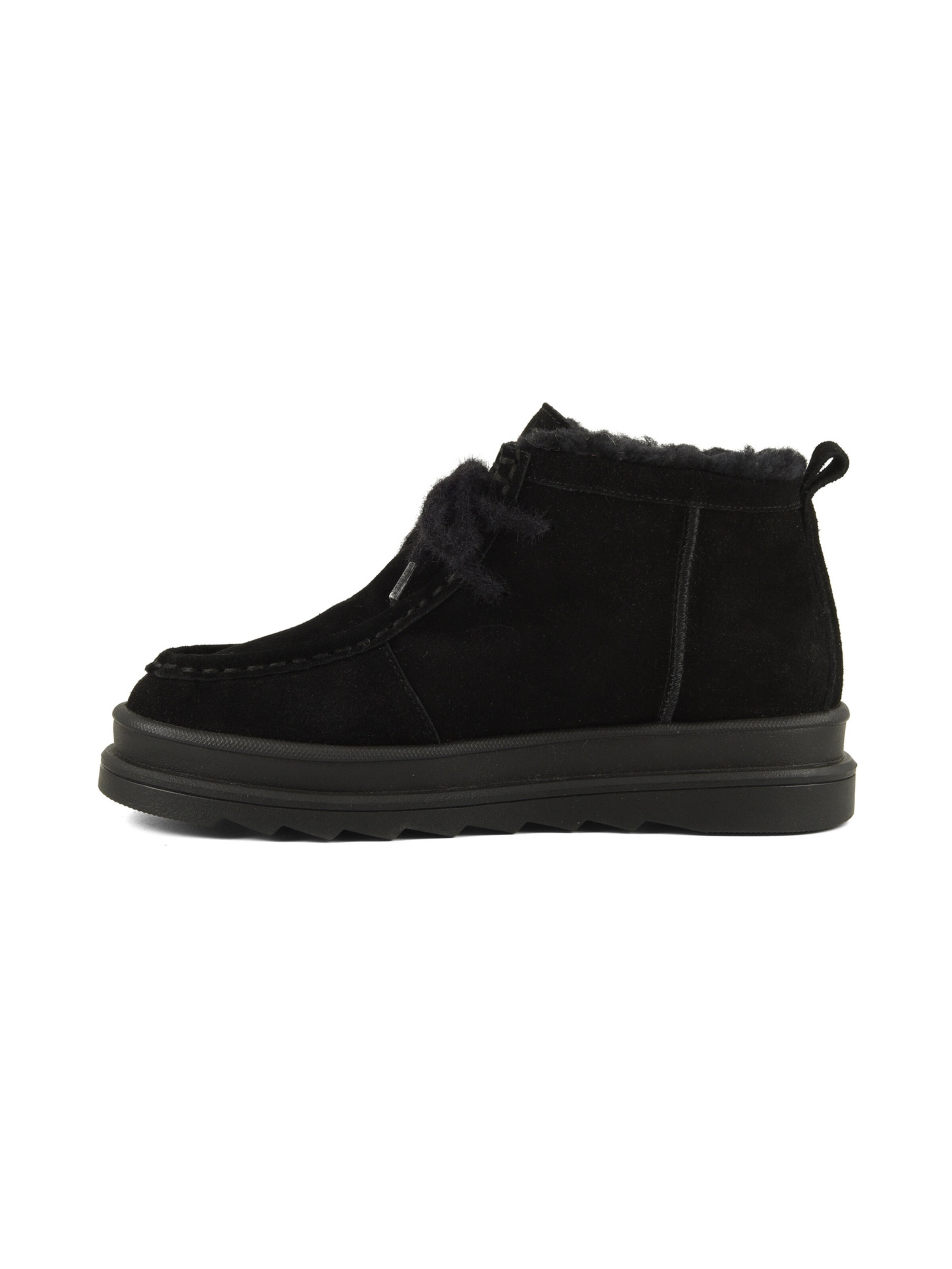 Boots di COLORS OF CALIFORNIA in nero: lato