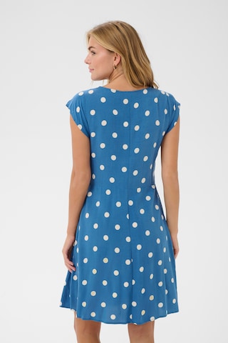 SAINT TROPEZ Kjole 'GislaSZ' i blå