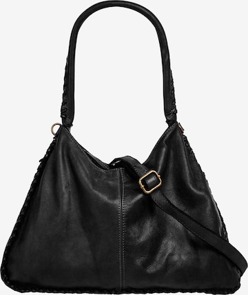 Cabas Samantha Look en noir : devant