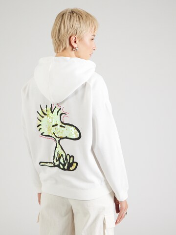 Frogbox Bluza rozpinana 'Woodstock' w kolorze biały