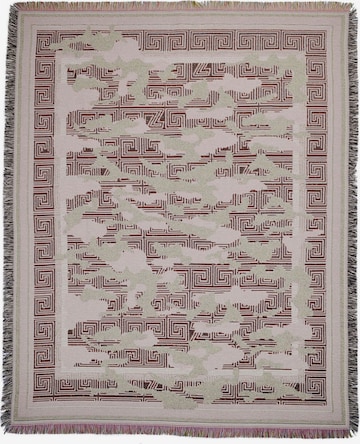 ZOEPPRITZ Blankets in Pink: front