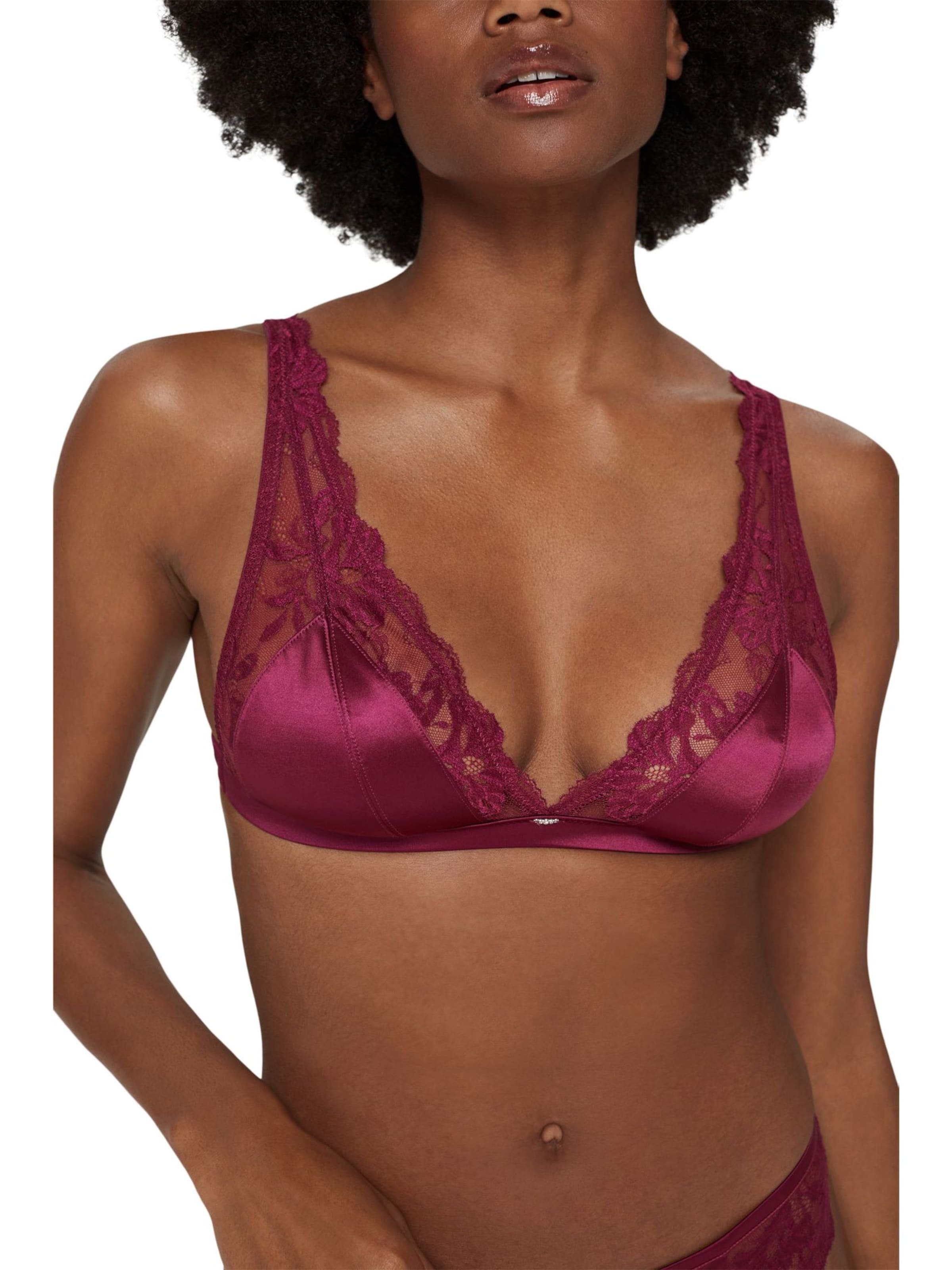Frauen Wäsche Esprit Bodywear BH in Dunkelpink - DS17509 Frauen Wäsche Esprit Bodywear BH in Dunkelpink - DS17509