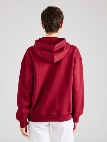 GANT Sweatshirt i rød