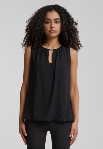 Cloud5ive Blouse in Zwart: voorkant