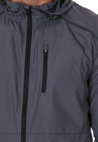 ENDURANCE Athletic Jacket 'Hugoee' in Grey