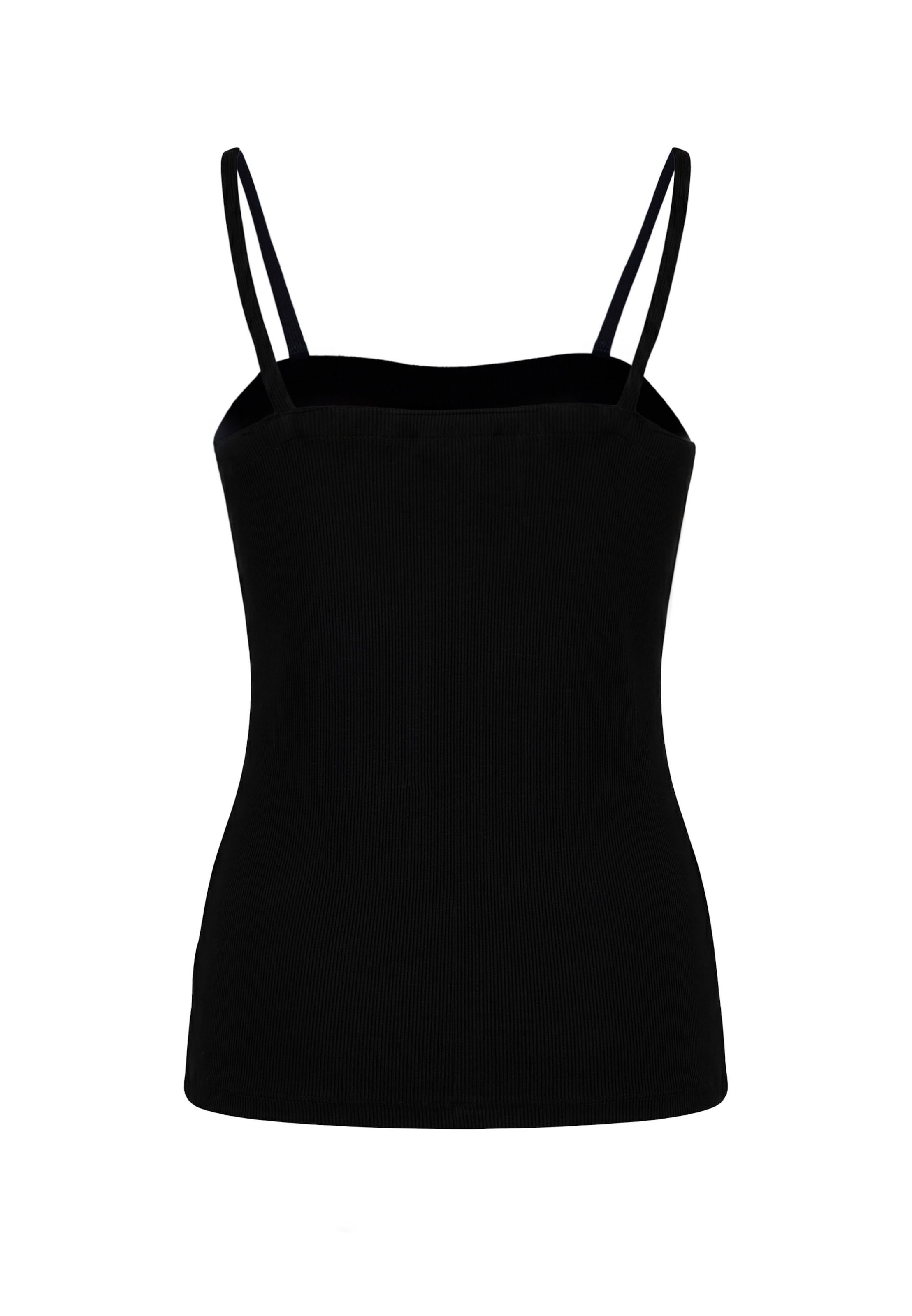 Haut usha BLACK LABEL en noir